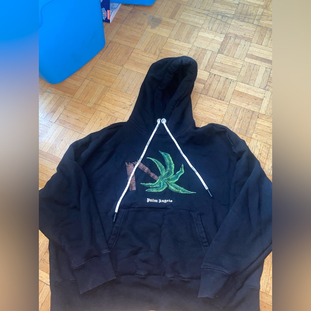 PALM ANGELS HOODIE !!! 100% AUTHENTIC!!! GENTLY USED